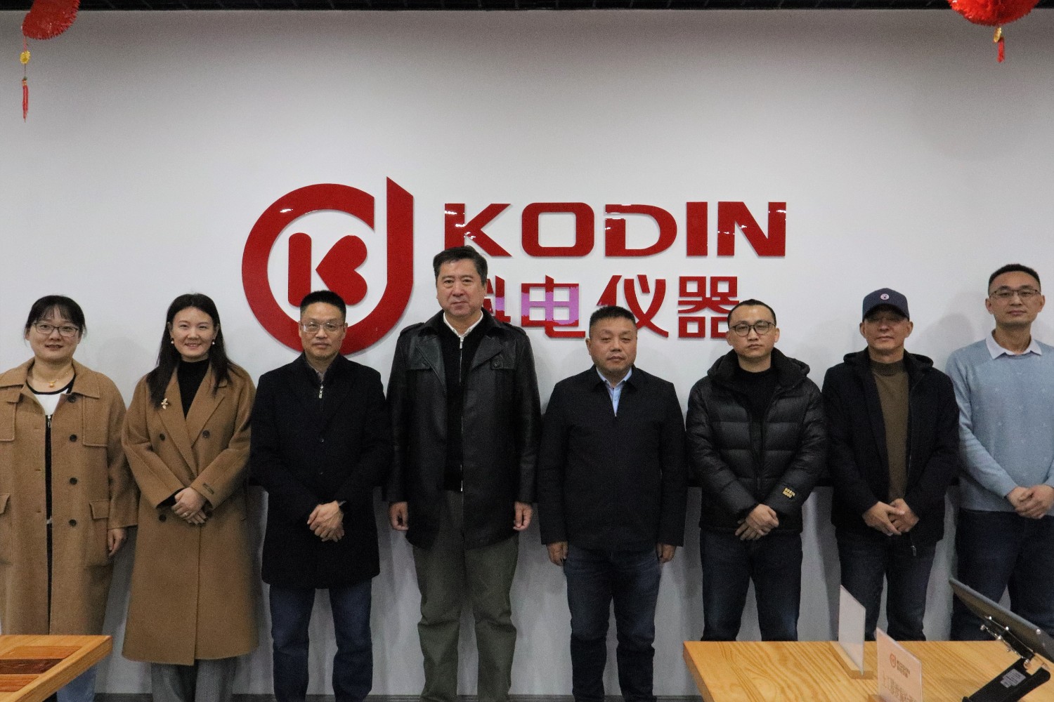 南通中遠克萊芬蒞臨科電儀器洽談合作，共謀船舶行業檢測新方向